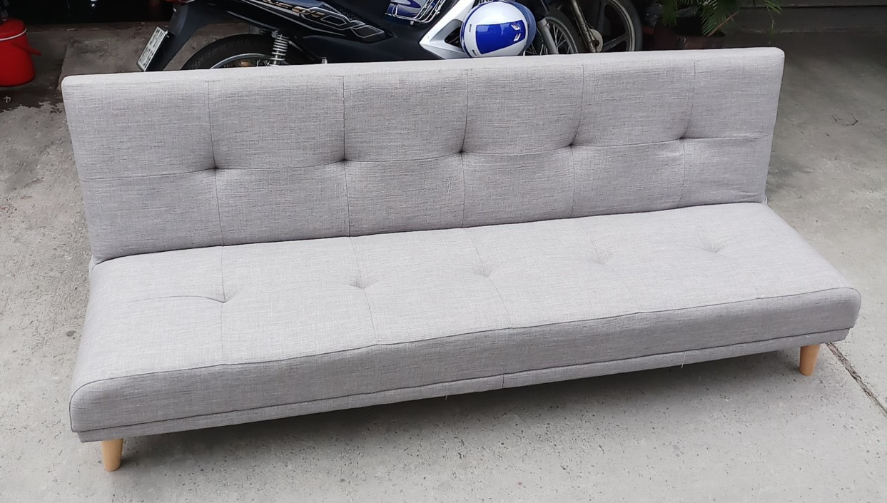Thanh Lý Sofa Bed Vải Bố Mới 99% giá rẻ tại HCM